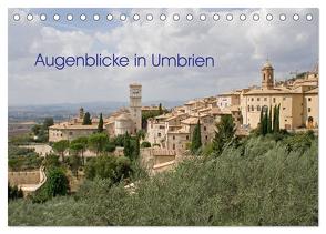 Augenblicke in Umbrien (Tischkalender 2024 DIN A5 quer), CALVENDO Monatskalender von Schilling,  Thomas