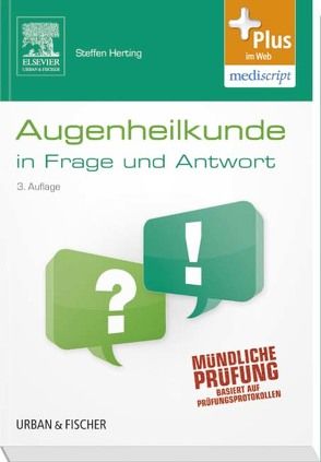 Augenheilkunde in Frage und Antwort von Herting,  Steffen