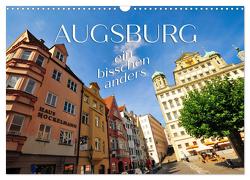 Augsburg – ein bisschen anders (Wandkalender 2024 DIN A3 quer), CALVENDO Monatskalender von Ratzer,  Reinhold