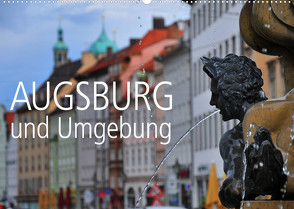 Augsburg und Umgebung (Wandkalender 2022 DIN A2 quer) von Ratzer,  Reinhold