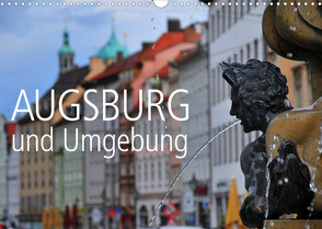 Augsburg und Umgebung (Wandkalender 2022 DIN A3 quer) von Ratzer,  Reinhold