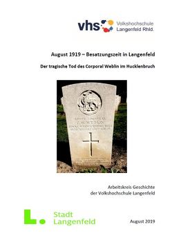 August 1919 – Besatzungszeit in Langenfeld