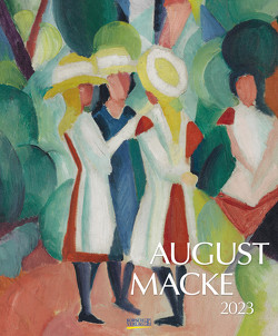 August Macke 2023 von Korsch Verlag, Macke,  August