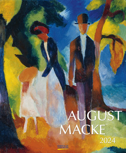 August Macke 2024 von Korsch Verlag, Macke,  August
