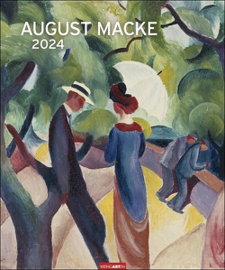August Macke Edition Kalender 2024 von August Macke