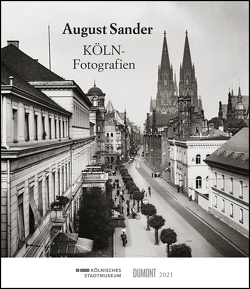 August Sander – KÖLN-Fotografien 2021 von Sander,  August