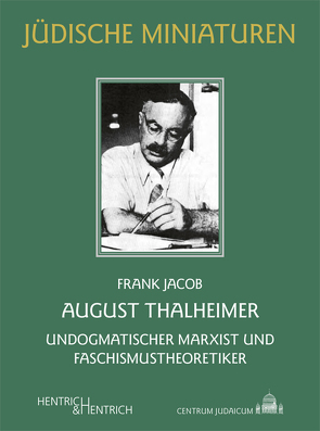 August Thalheimer von Jacob,  Frank