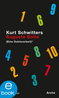 Auguste Bolte von Schwitters,  Kurt
