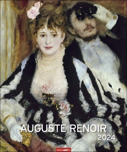 Auguste Renoir Edition Kalender 2024 von Auguste Renoir
