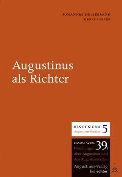 Augustinus als Richter von Hellebrand,  Johannes