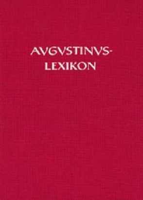 AL – Augustinus-Lexikon / Einbanddecke (Leinen) für AL von Mayer,  Cornelius