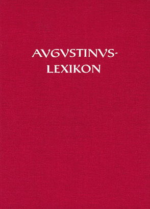 Augustinus-Lexikon vol. 4 von Mayer,  Cornelius