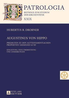 Augustinus von Hippo von Drobner,  Hubertus