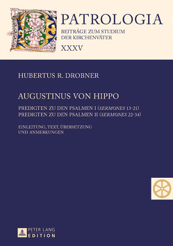 Augustinus von Hippo von Drobner,  Hubertus R.