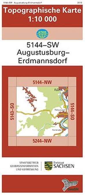 Augustusburg-Erdmannsdorf (5144-SW)