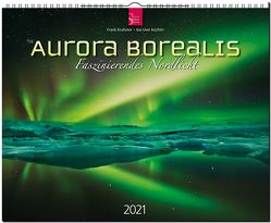 Aurora borealis – Faszinierendes Nordlicht von Krahmer,  Frank, Küchler,  Kai Uwe