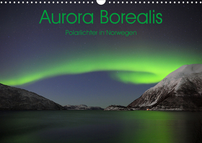 Aurora Borealis: Polarlichter in Norwegen (Wandkalender 2020 DIN A3 quer) von Weiß,  Elmar