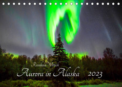 Aurora in Alaska (Tischkalender 2023 DIN A5 quer) von Wittich,  Reinhold