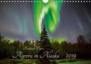 Aurora in Alaska (Wandkalender 2019 DIN A4 quer) von Wittich,  Reinhold