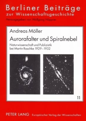 Aurorafalter und Spiralnebel von Möller,  Andreas