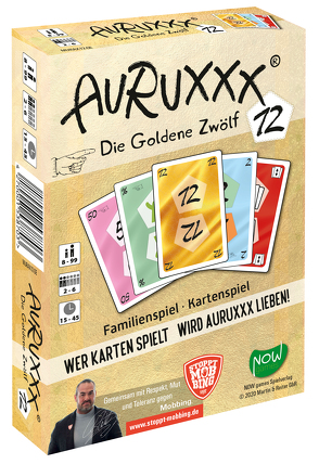 AURUXXX – Die Goldene 12 von Martin,  Stefan, Martin-Reiter,  Christiane