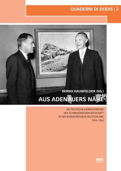 Aus Adenauers Nähe von Haunfelder,  Bernd