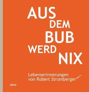 Aus dem Bub werd nix von Stomberger,  Iris, Stromberger,  Robert