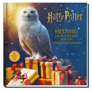 Aus den Filmen zu Harry Potter: Hedwig – ein magischer Pop-up Adventskalender von Giard,  Thomas, Revenson,  Jody