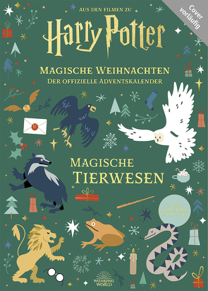 Aus den Filmen zu Harry Potter: Magische Weihnachten – Der offizielle Adventskalender – Magische Tierwesen