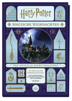 Aus den Filmen zu Harry Potter: Magische Weihnachten – Der offizielle Adventskalender (Neuauflage) von Panini