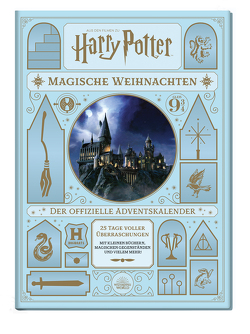 Aus den Filmen zu Harry Potter: Magische Weihnachten – Der offizielle Adventskalender von Panini