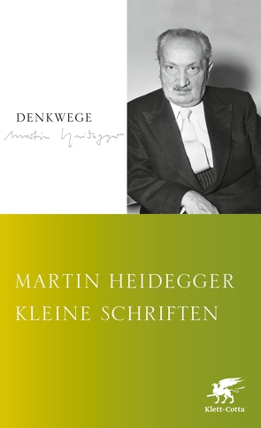 Kleine Schriften von Heidegger,  Martin