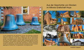 Aus der Geschichte von Glocken im Altkreis Grafschaft Hoya von Bockhop,  Cord, Hafke,  Holger, Kratzsch,  Friedrich