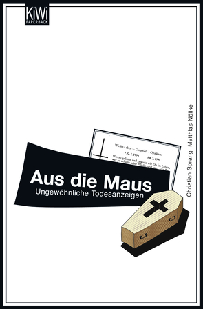 Aus die Maus von Nöllke,  Matthias, Sprang,  Christian