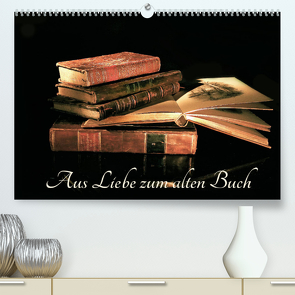 Aus Liebe zu alten Büchern (Premium, hochwertiger DIN A2 Wandkalender 2023, Kunstdruck in Hochglanz) von Feix,  Ola
