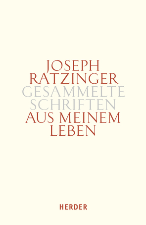 Aus meinem Leben von Ratzinger,  Joseph