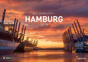 Aus Sehnsucht … Hamburg – Kalender 2019 (Wandkalender 2019 DIN A3 quer) von Maiocchi,  Tommaso