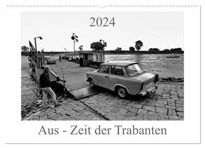 Aus – Zeit der Trabanten (Wandkalender 2024 DIN A2 quer), CALVENDO Monatskalender von Steenblock,  Ewald