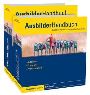 Ausbilder-Handbuch von Cramer,  Günter, Schmidt,  Hermann, Wittwer,  Wolfgang