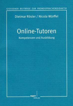 Online-Tutoren von Rösler,  Dietmar, Würffel,  Nicola
