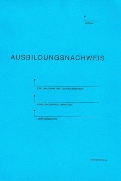 Ausbildungsnachweis