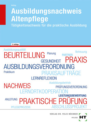 Ausbildungsnachweis Altenpflege von Heling,  Ursula