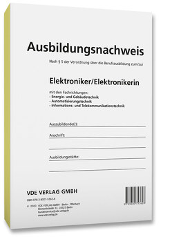 Ausbildungsnachweis Elektroniker/Elektronikerin