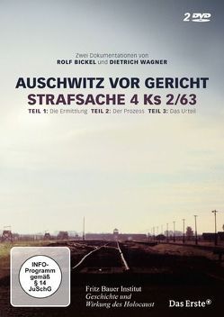 Auschwitz vor Gericht von Bickel,  Rolf, Wagner,  Dietrich