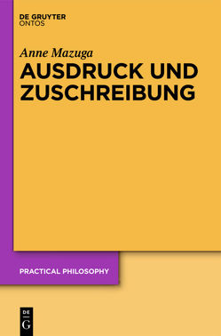 Ausdruck und Zuschreibung von Mazuga,  Anne