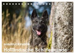 ausdrucksvolle Holländische Schäferhunde (Tischkalender 2024 DIN A5 quer), CALVENDO Monatskalender von Verena Scholze,  Fotodesign