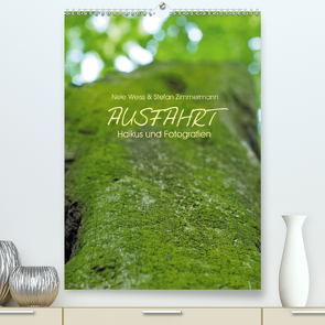 AUSFAHRT – Haikus und Fotografien (Premium, hochwertiger DIN A2 Wandkalender 2021, Kunstdruck in Hochglanz) von Zimmermann,  Stefan