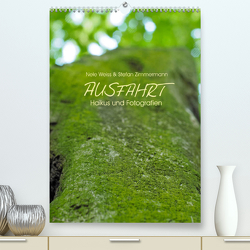 AUSFAHRT – Haikus und Fotografien (Premium, hochwertiger DIN A2 Wandkalender 2023, Kunstdruck in Hochglanz) von Zimmermann,  Stefan
