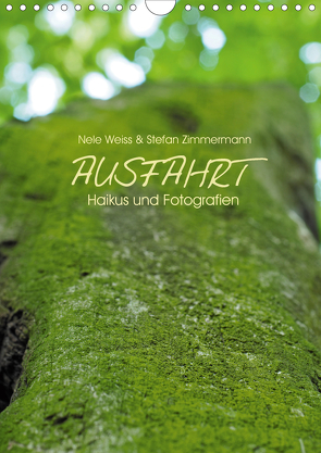 AUSFAHRT – Haikus und Fotografien (Wandkalender 2021 DIN A4 hoch) von Zimmermann,  Stefan