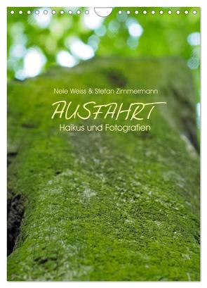 AUSFAHRT – Haikus und Fotografien (Wandkalender 2024 DIN A4 hoch), CALVENDO Monatskalender von Zimmermann,  Stefan